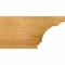Ekena Millwork Pescadero Rough Sawn Rafter Tail, Western Red Cedar, 6"W x 8"H x 16"L RFT06X08X16PEC00RWR - alternate 3